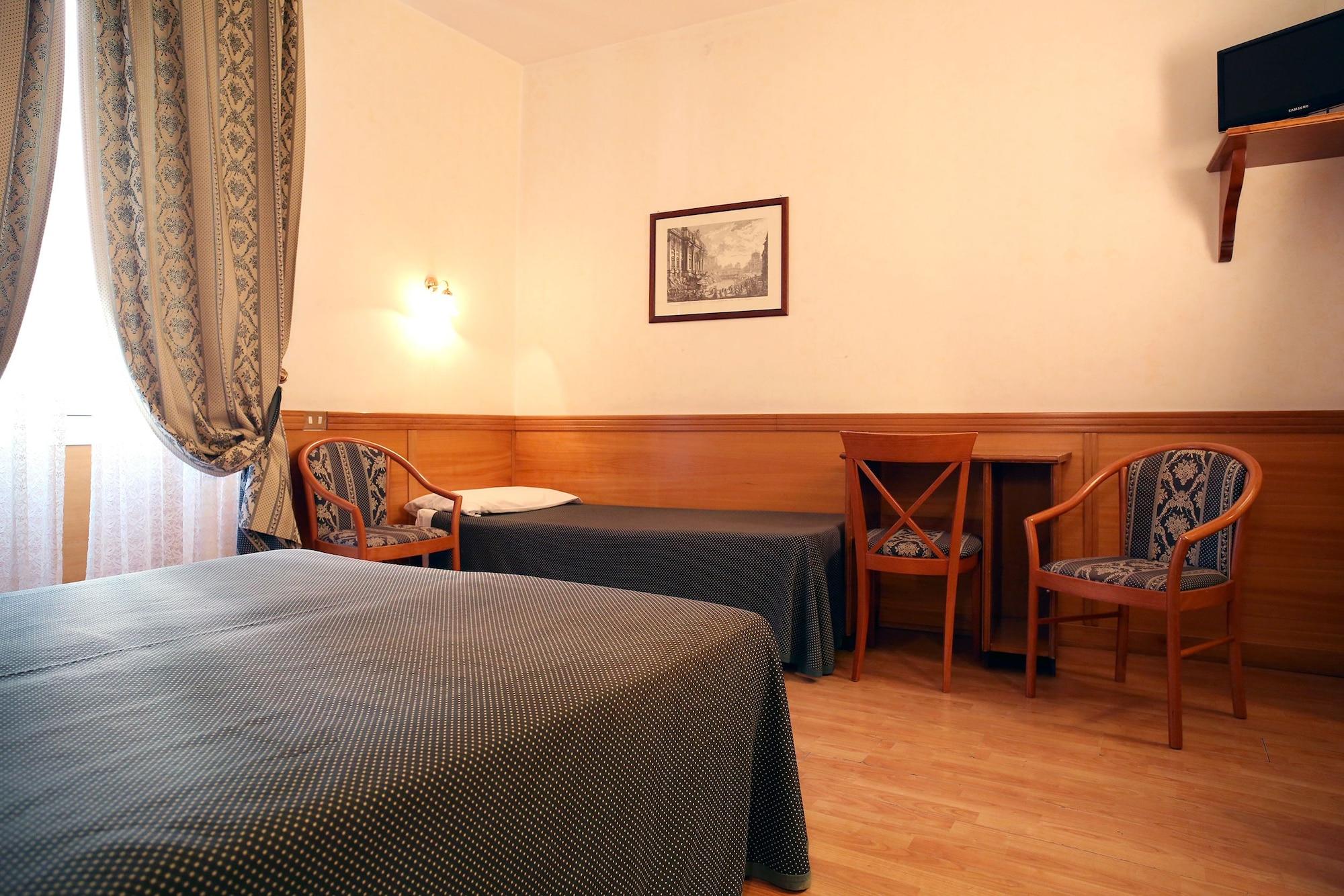 רומא Hotel Santa Prassede מראה חיצוני תמונה