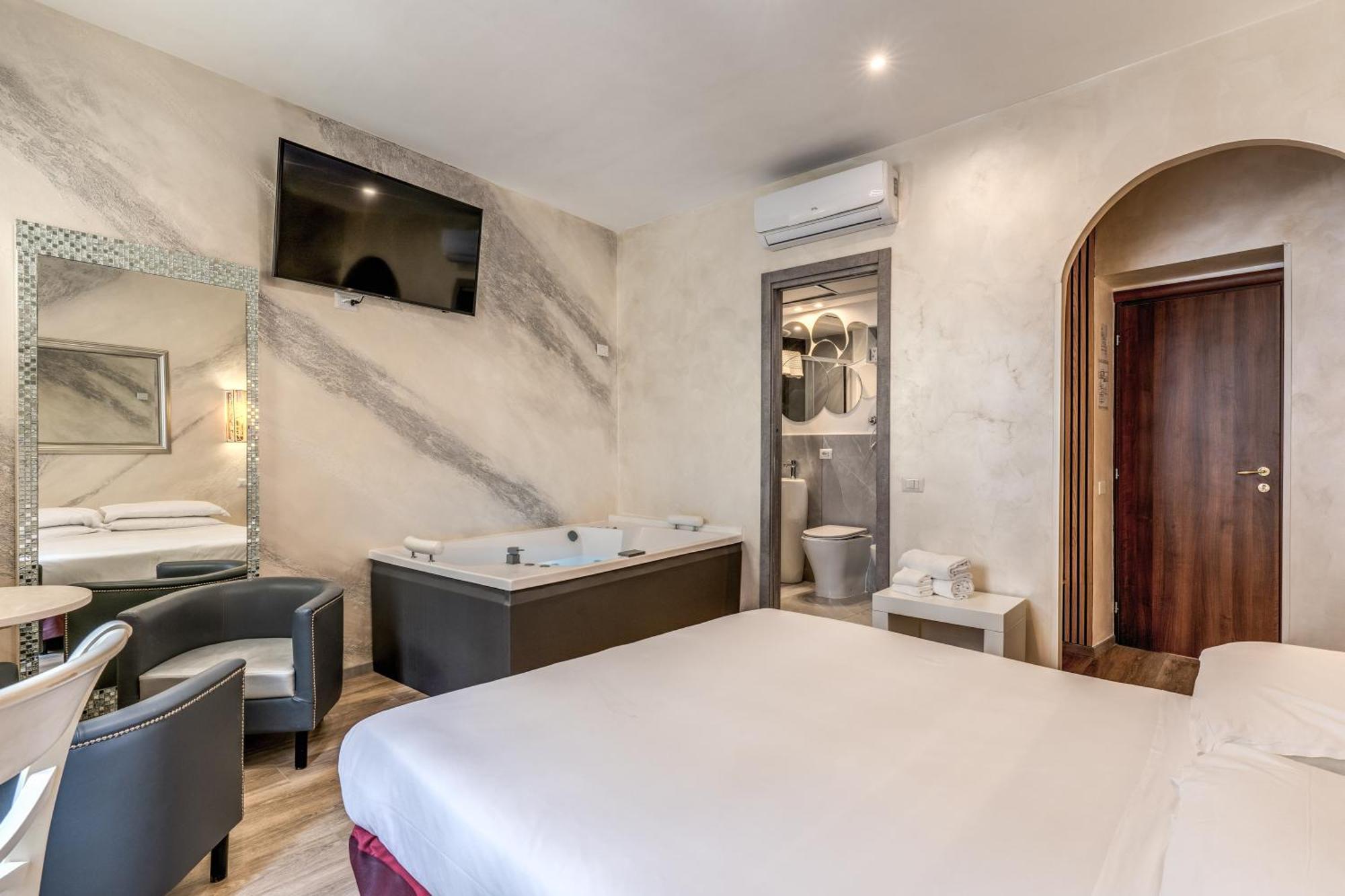 רומא Hotel Santa Prassede מראה חיצוני תמונה