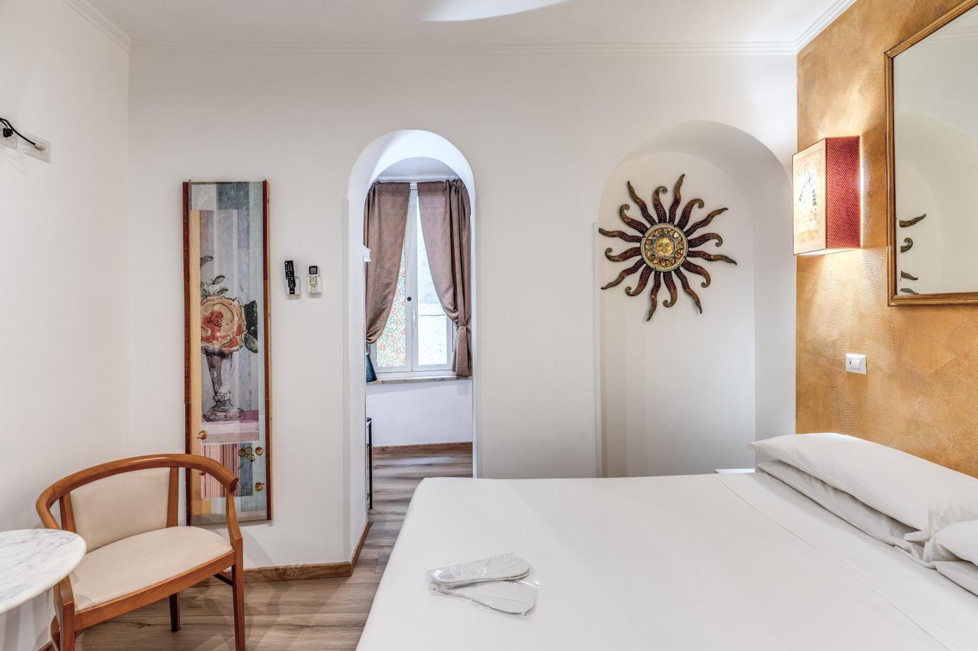 רומא Hotel Santa Prassede מראה חיצוני תמונה
