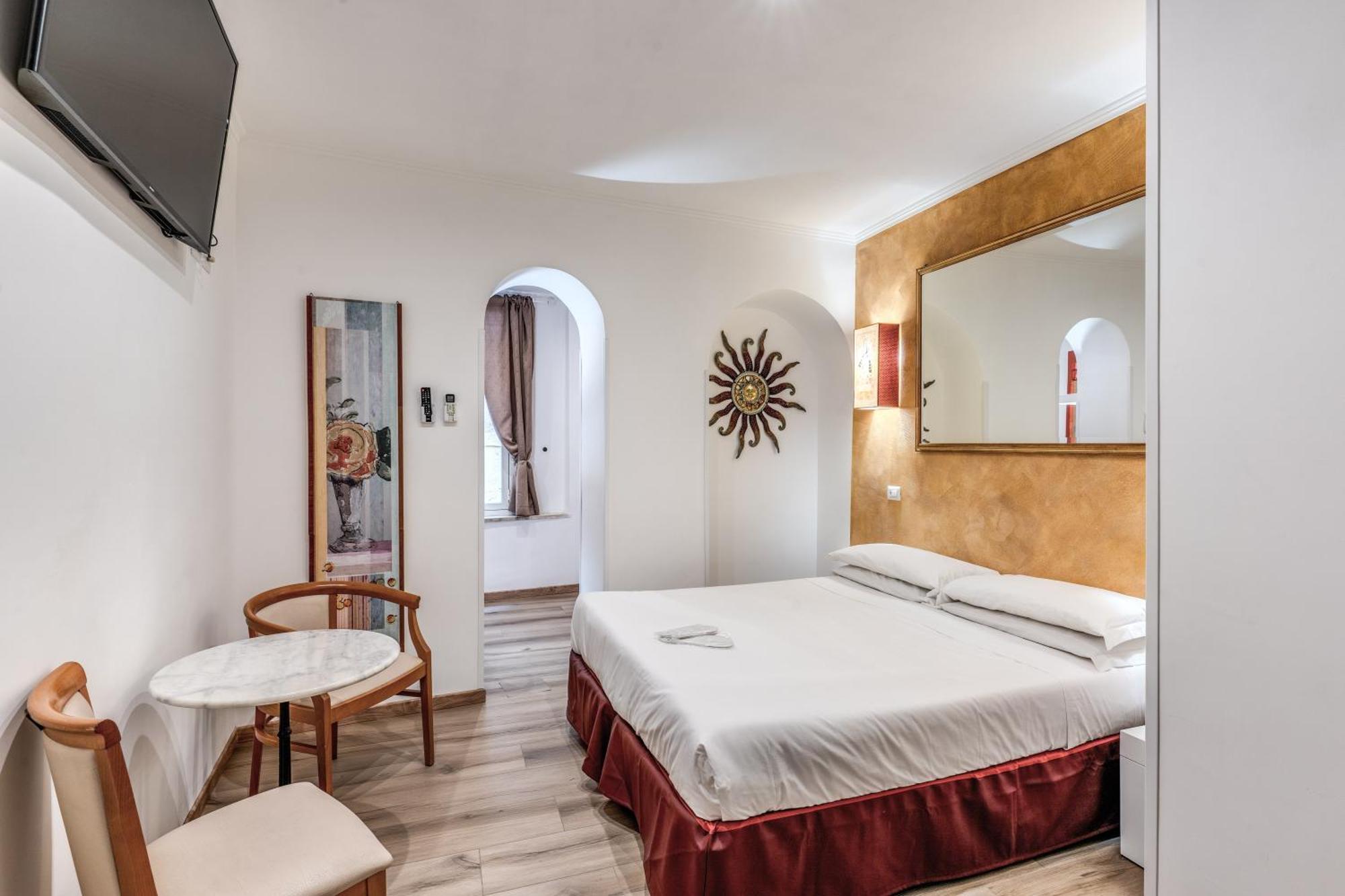 רומא Hotel Santa Prassede מראה חיצוני תמונה