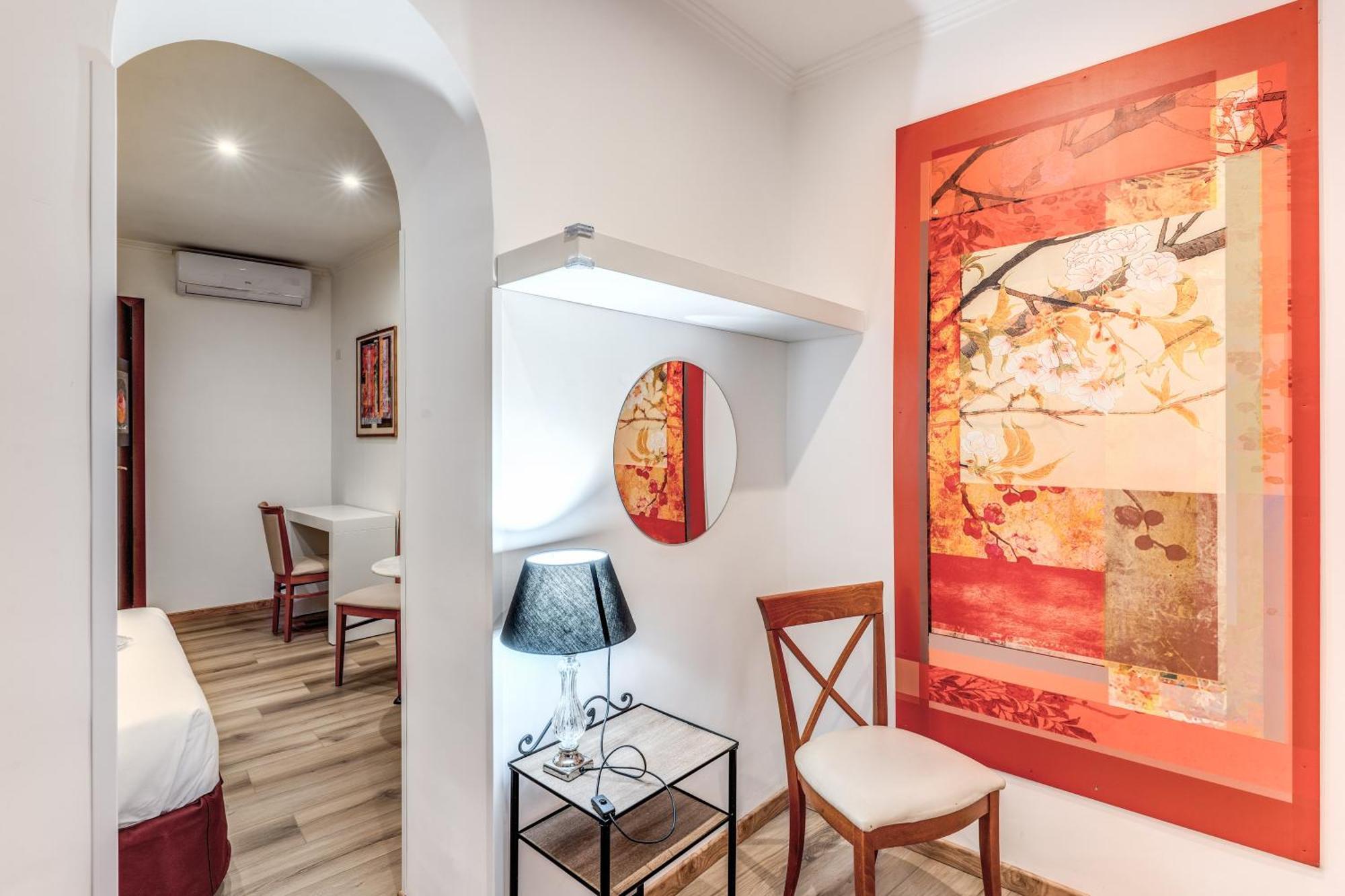 רומא Hotel Santa Prassede מראה חיצוני תמונה
