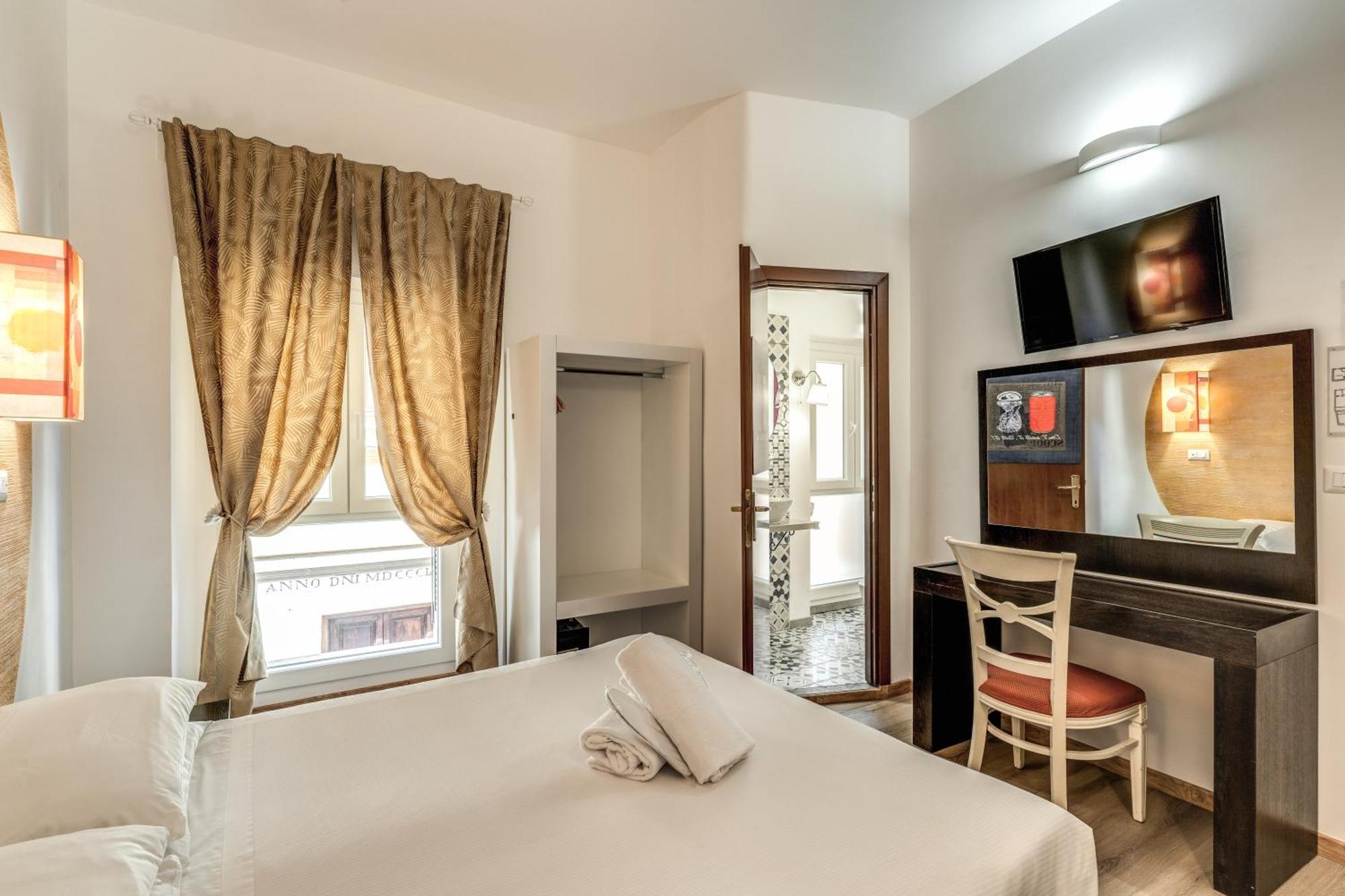 רומא Hotel Santa Prassede מראה חיצוני תמונה