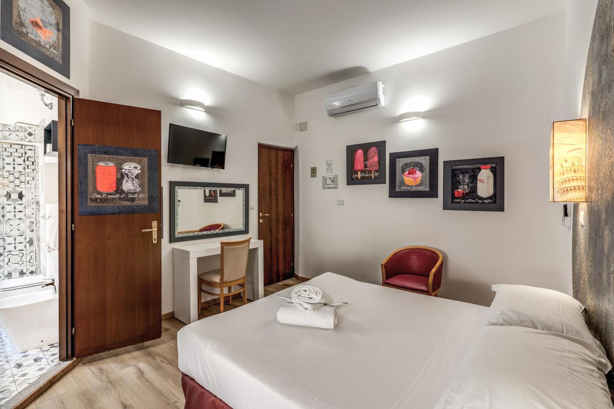 רומא Hotel Santa Prassede מראה חיצוני תמונה