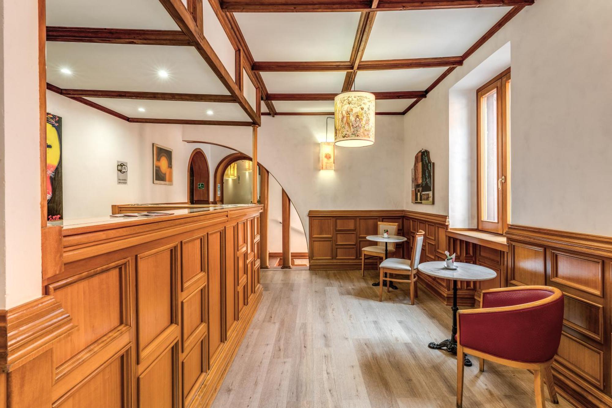 רומא Hotel Santa Prassede מראה חיצוני תמונה