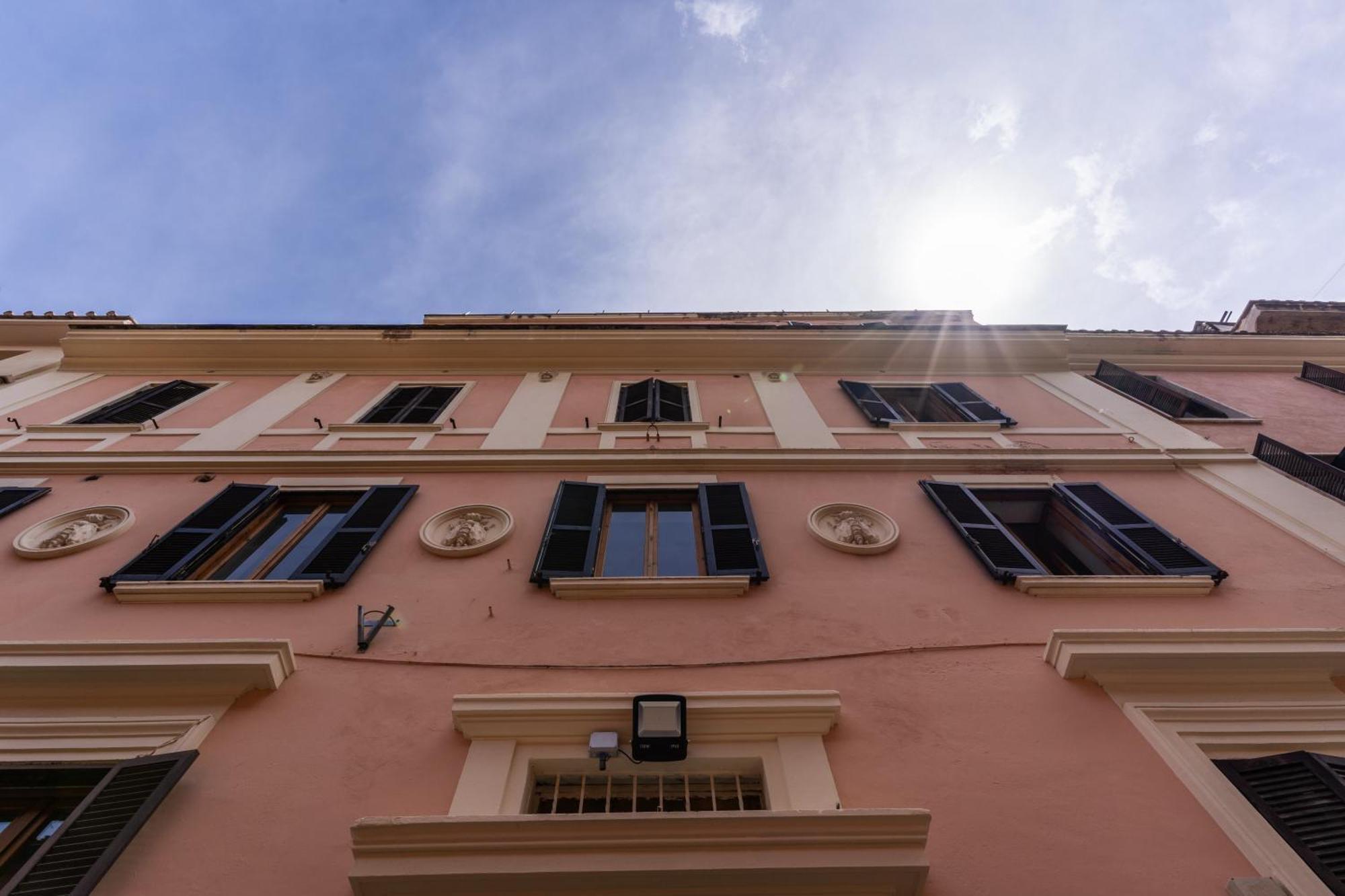 רומא Hotel Santa Prassede מראה חיצוני תמונה
